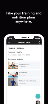 İndir Training Space Sağlık & Fitness Android için Ekran görüntüsü 3