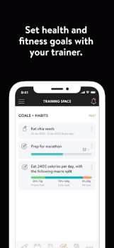 İndir Training Space Sağlık & Fitness Android için Ekran görüntüsü 4