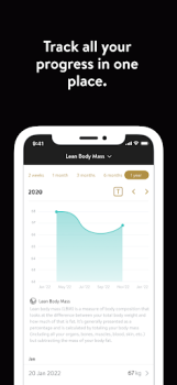 İndir Training Space Sağlık & Fitness Android için Ekran görüntüsü 5