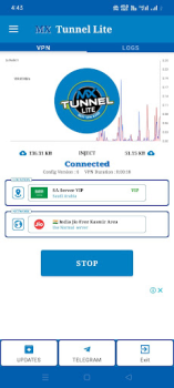 İndir MX Tunnel Lite - Super Fast Araçlar Android için Ekran görüntüsü 4