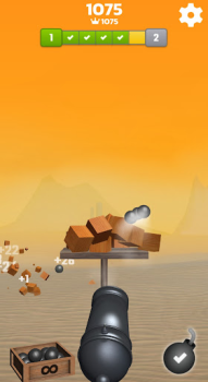 İndir Cannon Ball 3D Ball blast 2023 Arcade Android için Ekran görüntüsü 2