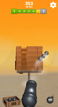 İndir Cannon Ball 3D Ball blast 2023 Arcade Android için Ekran görüntüsü 3