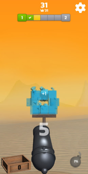 İndir Cannon Ball 3D Ball blast 2023 Arcade Android için Ekran görüntüsü 5