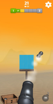 İndir Cannon Ball 3D Ball blast 2023 Arcade Android için Ekran görüntüsü 6