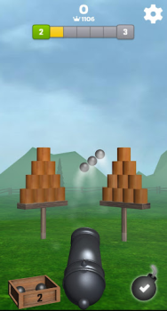 İndir Cannon Ball 3D Ball blast 2023 Arcade Android için Ekran görüntüsü 7