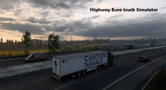 İndir Highway Euro truck Simulator Yarış Android için Ekran görüntüsü 4