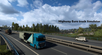 İndir Highway Euro truck Simulator Yarış Android için Ekran görüntüsü 5