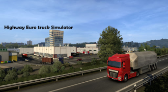 İndir Highway Euro truck Simulator Yarış Android için Ekran görüntüsü 7
