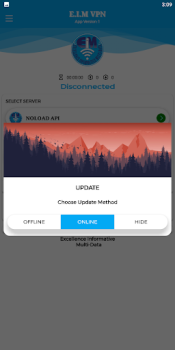 İndir E.I.M VPN İletişim Android için Ekran görüntüsü 3