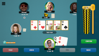 İndir Kindza Poker - Texas Holdem Kumarhane Android için Ekran görüntüsü 3