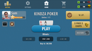 İndir Kindza Poker - Texas Holdem Kumarhane Android için Ekran görüntüsü 4