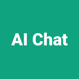 Logo AI Chat - TryChat - Chatbot