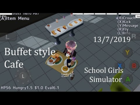 İndir School Girls Simulator Simülatörler Android için Ekran görüntüsü 8