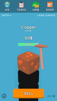 İndir Click Miner Arcade Android için
