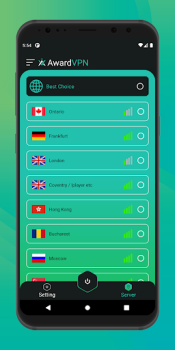 İndir Award VPN İş Android için Ekran görüntüsü 4