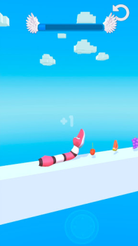 İndir Gravity Noodle Arcade Android için Ekran görüntüsü 3