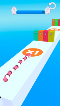 İndir Gravity Noodle Arcade Android için Ekran görüntüsü 5