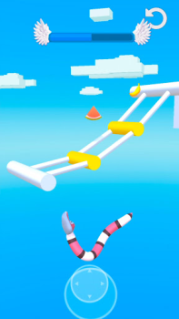 İndir Gravity Noodle Arcade Android için Ekran görüntüsü 7