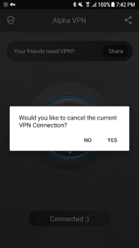 İndir فیلتر شکن پرسرعت قوی جدید Araçlar Android için Ekran görüntüsü 3