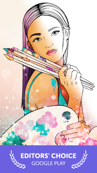 İndir Recolor - Adult Coloring Book Eğlence Android için