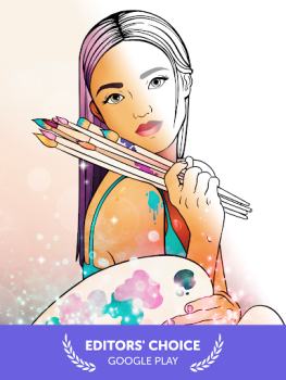 İndir Recolor - Adult Coloring Book Eğlence Android için Ekran görüntüsü 7