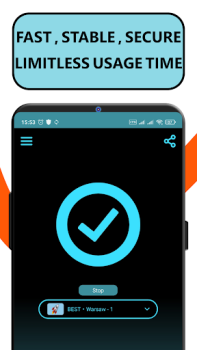 İndir Shine VPN Araçlar Android için Ekran görüntüsü 3
