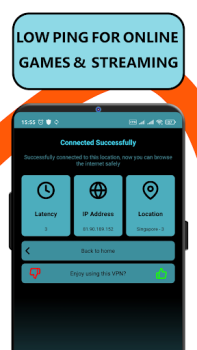 İndir Shine VPN Araçlar Android için Ekran görüntüsü 4