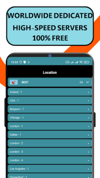 İndir Shine VPN Araçlar Android için Ekran görüntüsü 5