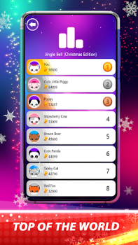 İndir Color Tiles - Vocal Piano Game Müzik Android için Ekran görüntüsü 5
