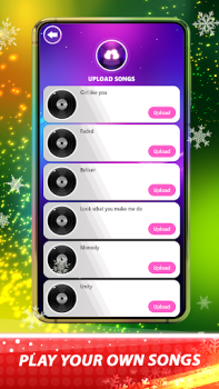 İndir Color Tiles - Vocal Piano Game Müzik Android için Ekran görüntüsü 6