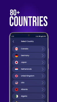 İndir USA VPN Araçlar Android için Ekran görüntüsü 5