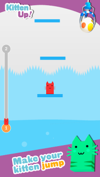 İndir Kitten Up! Jump & Claw Games Arcade Android için Ekran görüntüsü 5