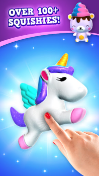 İndir Squishy Magic: 3D Toy Coloring Eğlence Android için Ekran görüntüsü 2