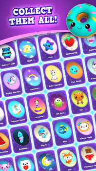 İndir Squishy Magic: 3D Toy Coloring Eğlence Android için Ekran görüntüsü 4