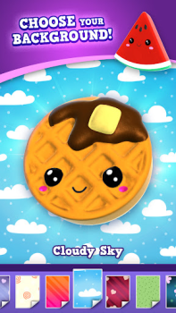 İndir Squishy Magic: 3D Toy Coloring Eğlence Android için Ekran görüntüsü 5