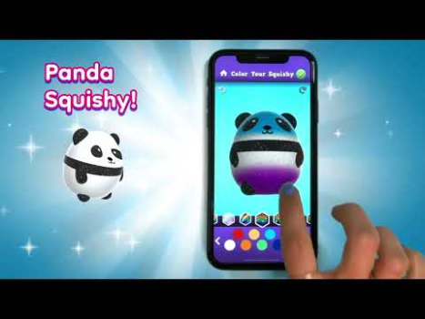 İndir Squishy Magic: 3D Toy Coloring Eğlence Android için Ekran görüntüsü 8
