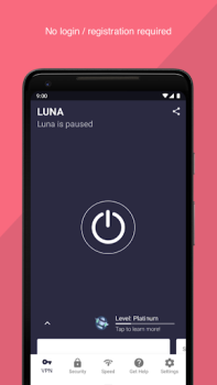 İndir Luna VPN Araçlar Android için Ekran görüntüsü 5