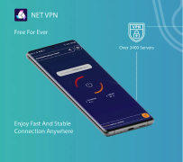 İndir NetVPN Lite - Unlimited VPN Araçlar Android için Ekran görüntüsü 2