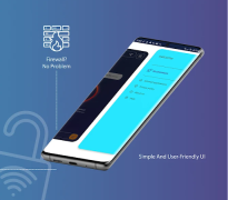 İndir NetVPN Lite - Unlimited VPN Araçlar Android için Ekran görüntüsü 3