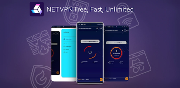 İndir NetVPN Lite - Unlimited VPN Araçlar Android için Ekran görüntüsü 4