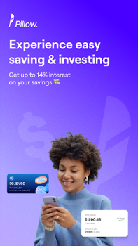 İndir Pillow: Save. Invest. Earn. Finans Android için