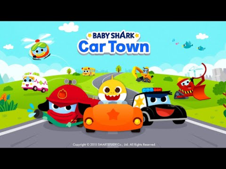 İndir Baby Shark Car Town Eğitim Android için Ekran görüntüsü 8