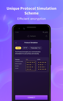İndir Tachyon VPN - Private Proxy Araçlar Android için Ekran görüntüsü 4