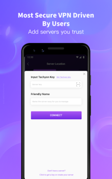 İndir Tachyon VPN - Private Proxy Araçlar Android için Ekran görüntüsü 6