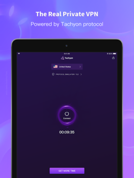İndir Tachyon VPN - Private Proxy Araçlar Android için Ekran görüntüsü 7