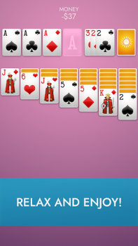 İndir Solitaire: Classic Card Games Kart oyunları Android için Ekran görüntüsü 3