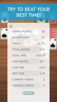İndir Solitaire: Classic Card Games Kart oyunları Android için Ekran görüntüsü 4