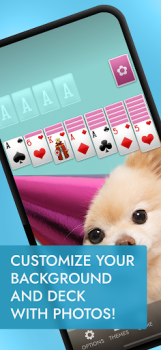 İndir Solitaire: Classic Card Games Kart oyunları Android için Ekran görüntüsü 5