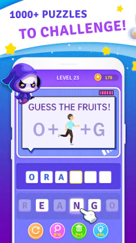 İndir Brain Boom: Word Brain Games Bulmaca Oyunları Android için Ekran görüntüsü 2