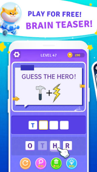İndir Brain Boom: Word Brain Games Bulmaca Oyunları Android için Ekran görüntüsü 3
